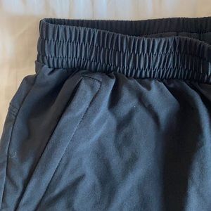 Lightweight workout pants.